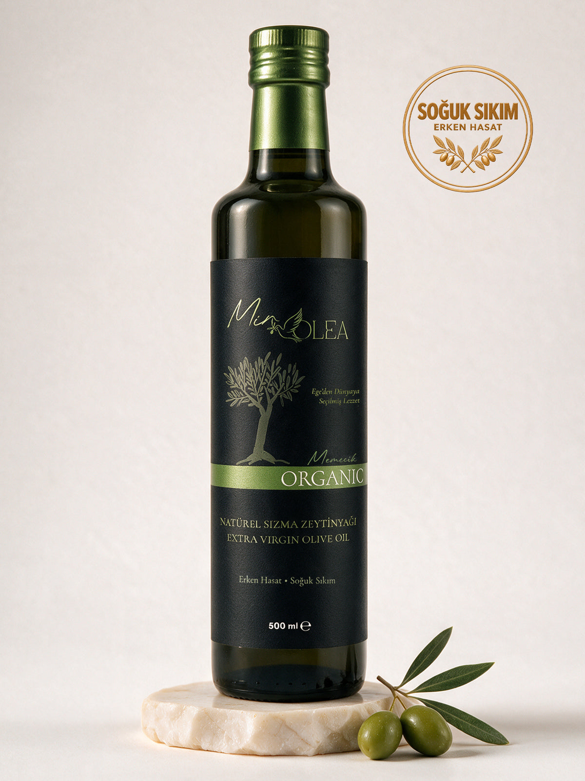 Organic Premium Natürel Sızma Zeytinyağı