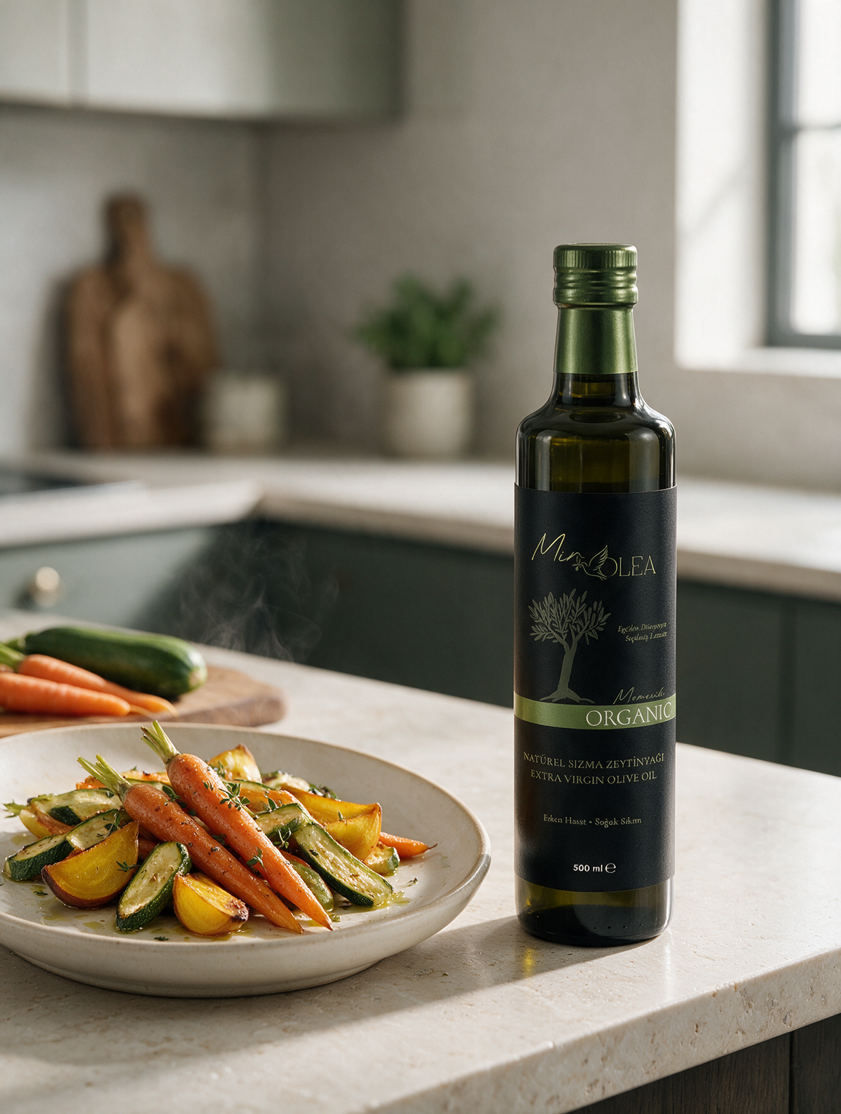 Organic Premium Natürel Sızma Zeytinyağı