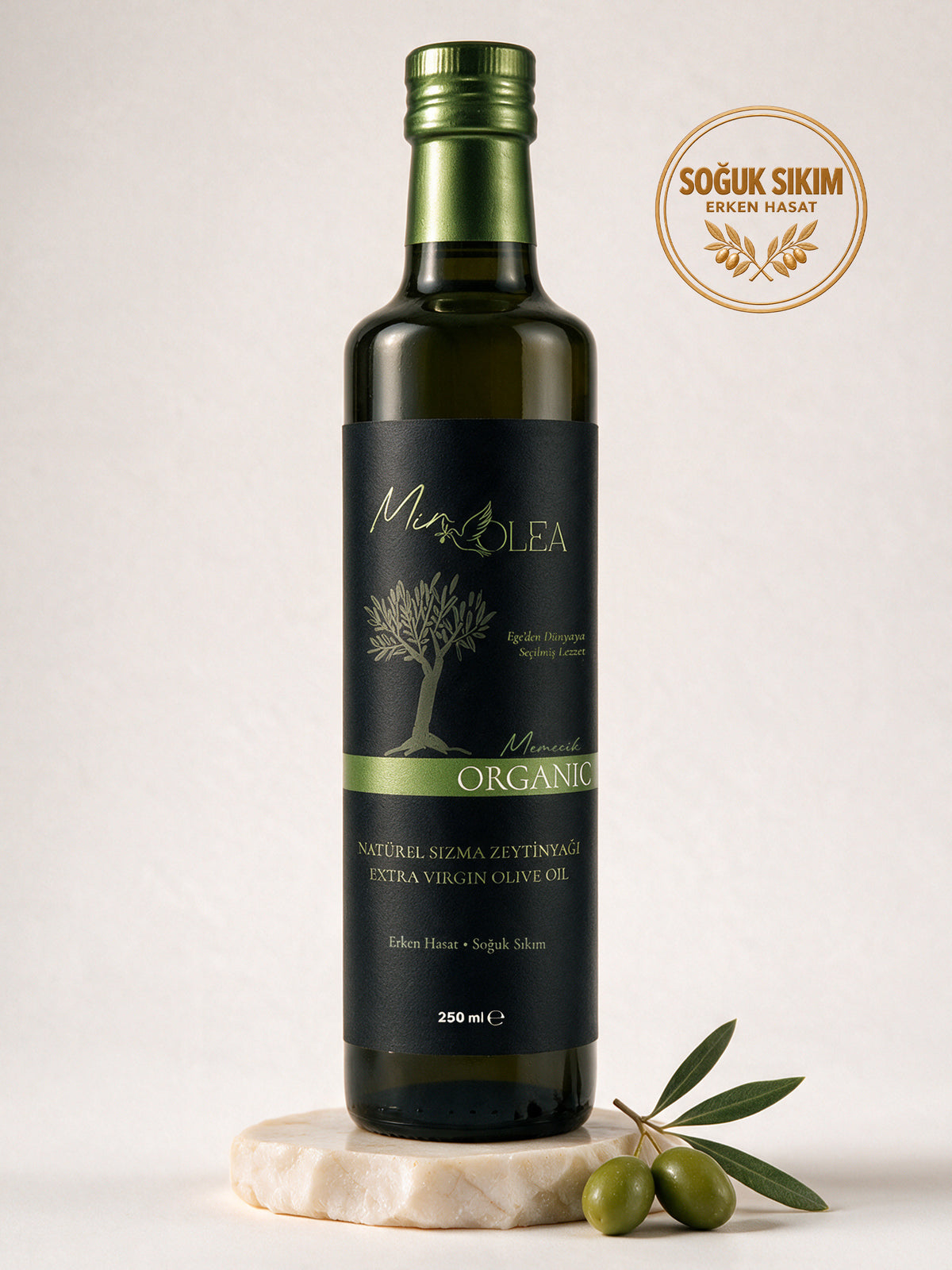 Organic Premium Natürel Sızma Zeytinyağı