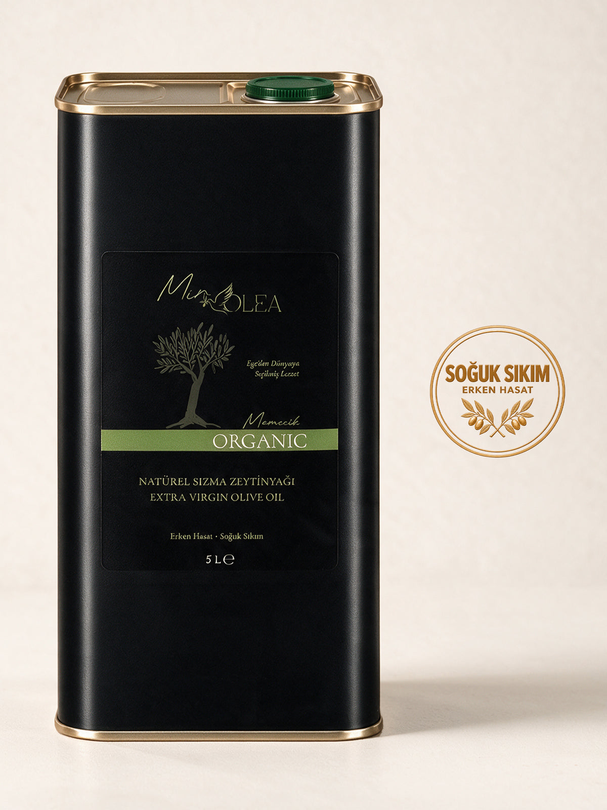 Organic Premium Natürel Sızma Zeytinyağı