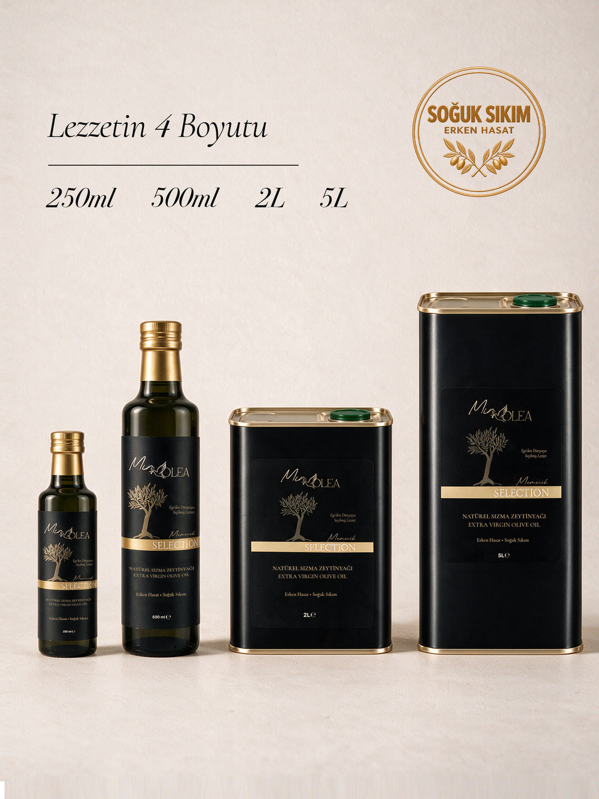 Selection Premium Natürel Sızma Zeytinyağı
