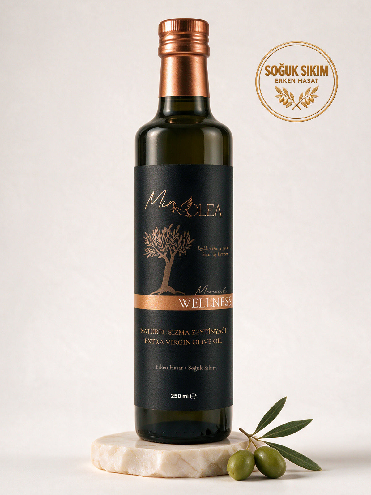 Wellness Premium Natürel Sızma Zeytinyağı