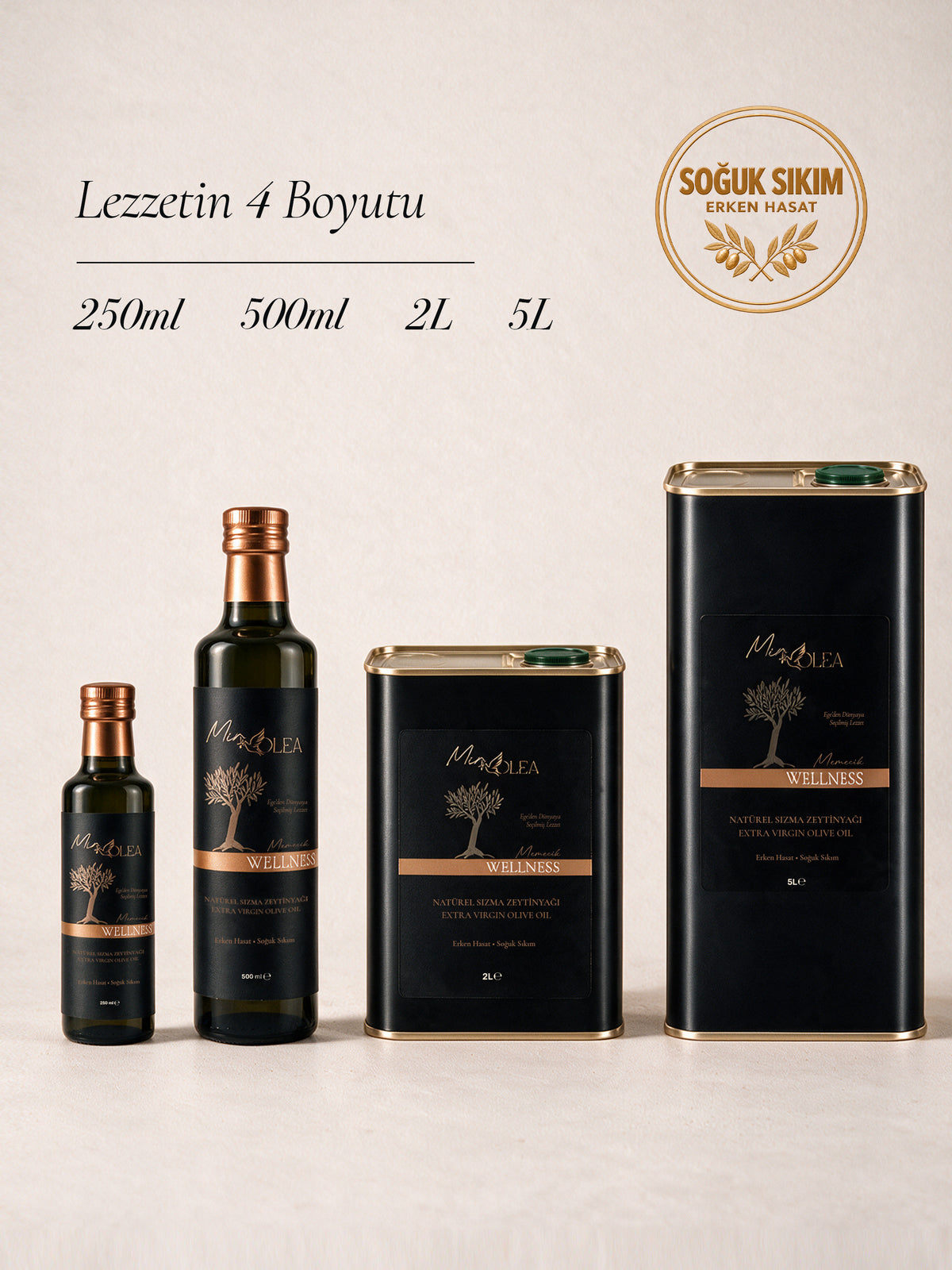 Wellness Premium Natürel Sızma Zeytinyağı